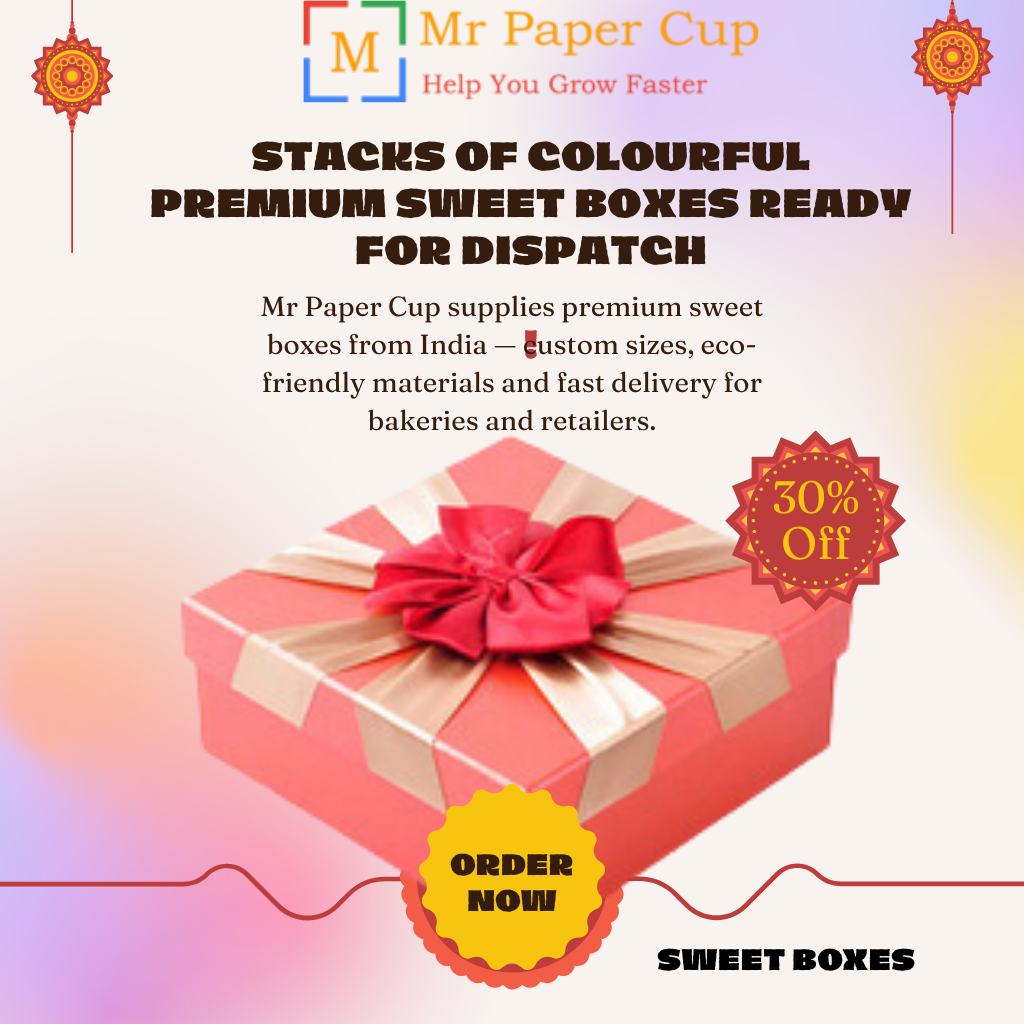 Sweet Boxes Supplier from India
