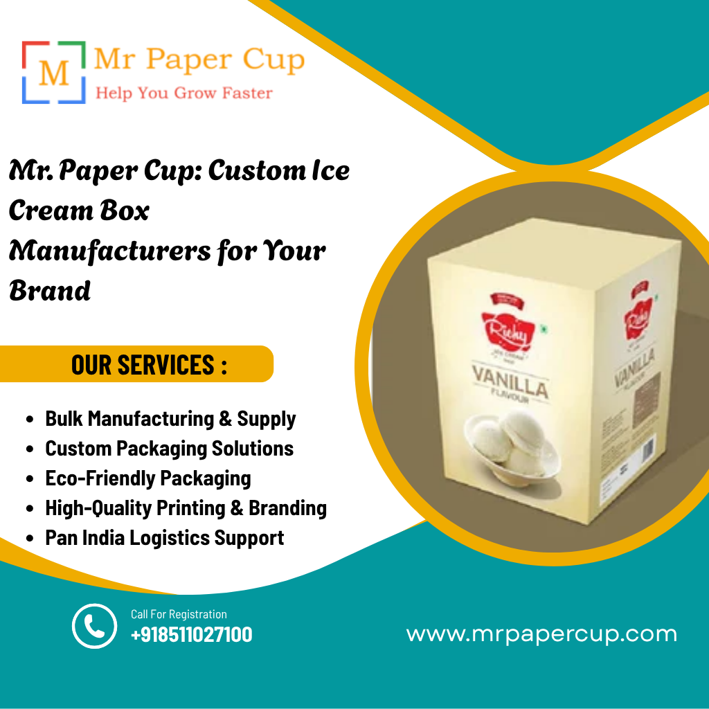 Ice Cream Box Bulk Suppliers in India