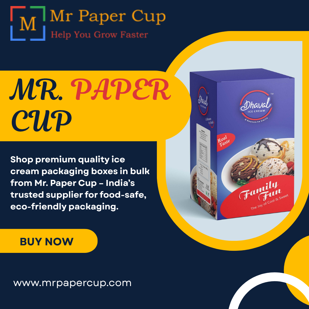 Ice Cream Box Bulk Suppliers in India