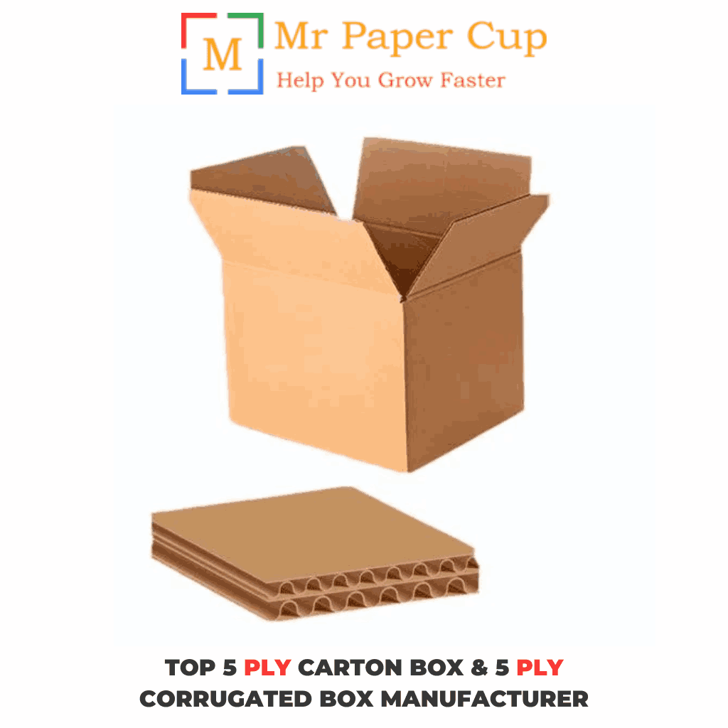 5 ply carton box
