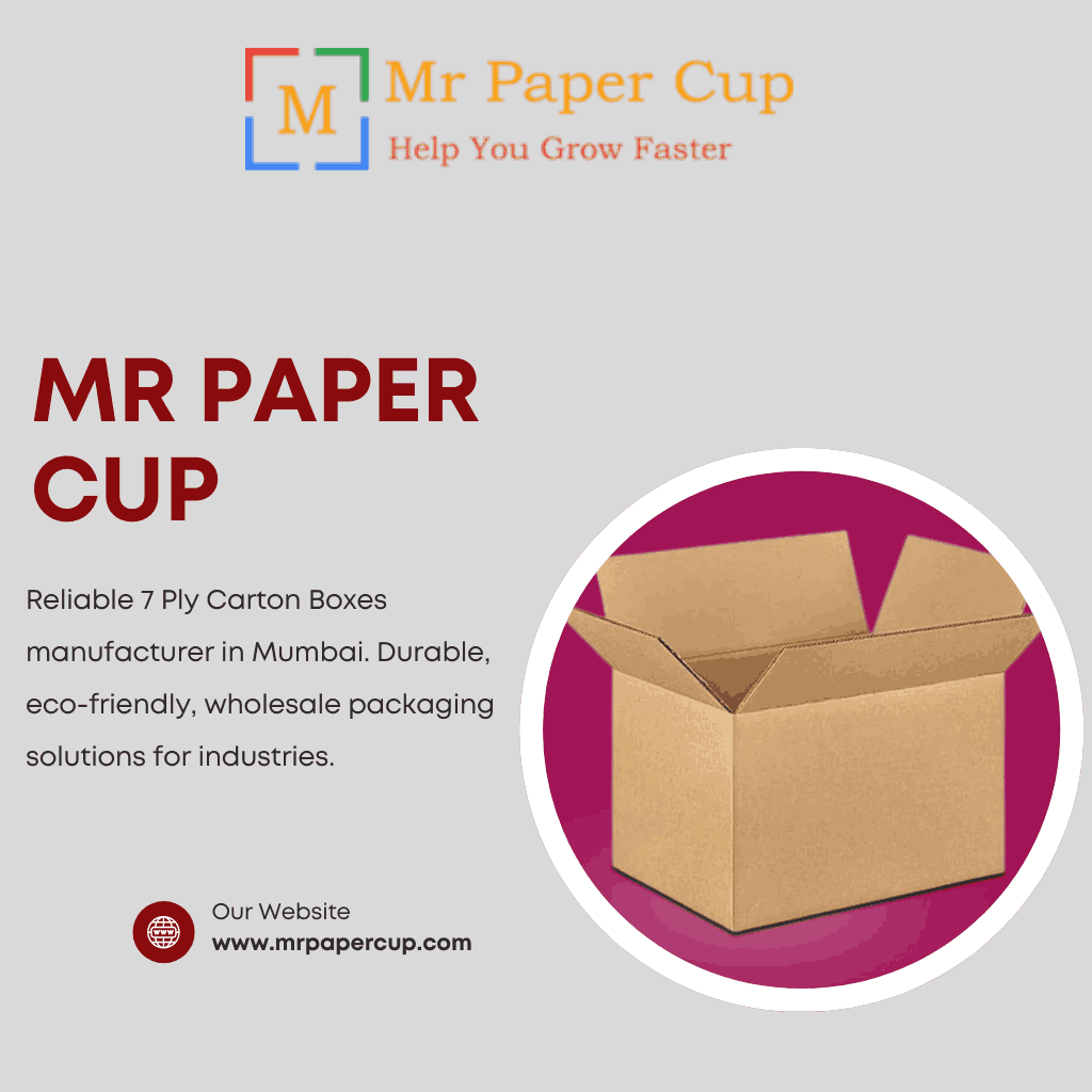 7 Ply Carton Boxes