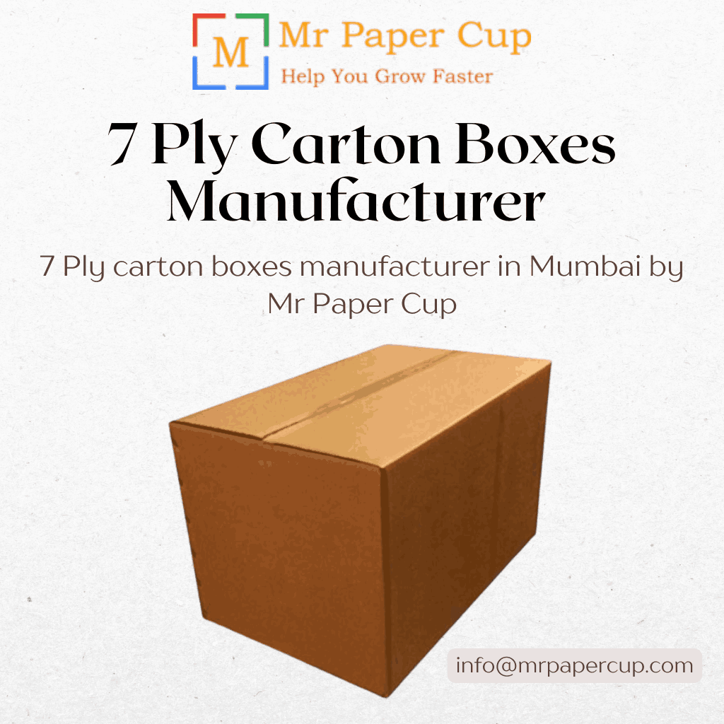 7 Ply Carton Boxes