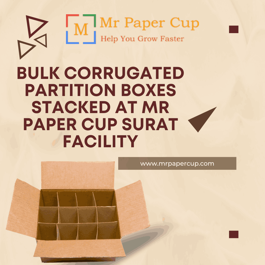 Corrugated Partition Boxes