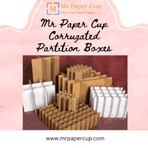 Corrugated Partition Boxes