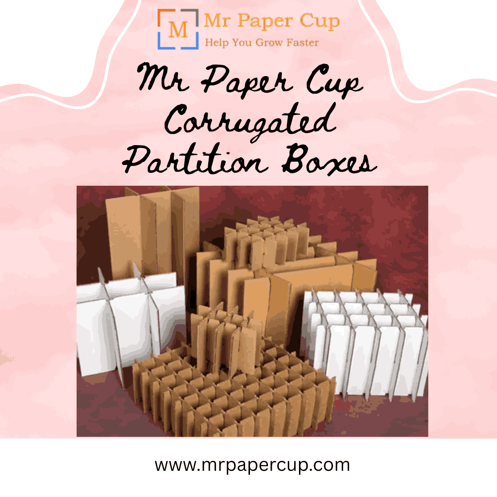 Corrugated Partition Boxes