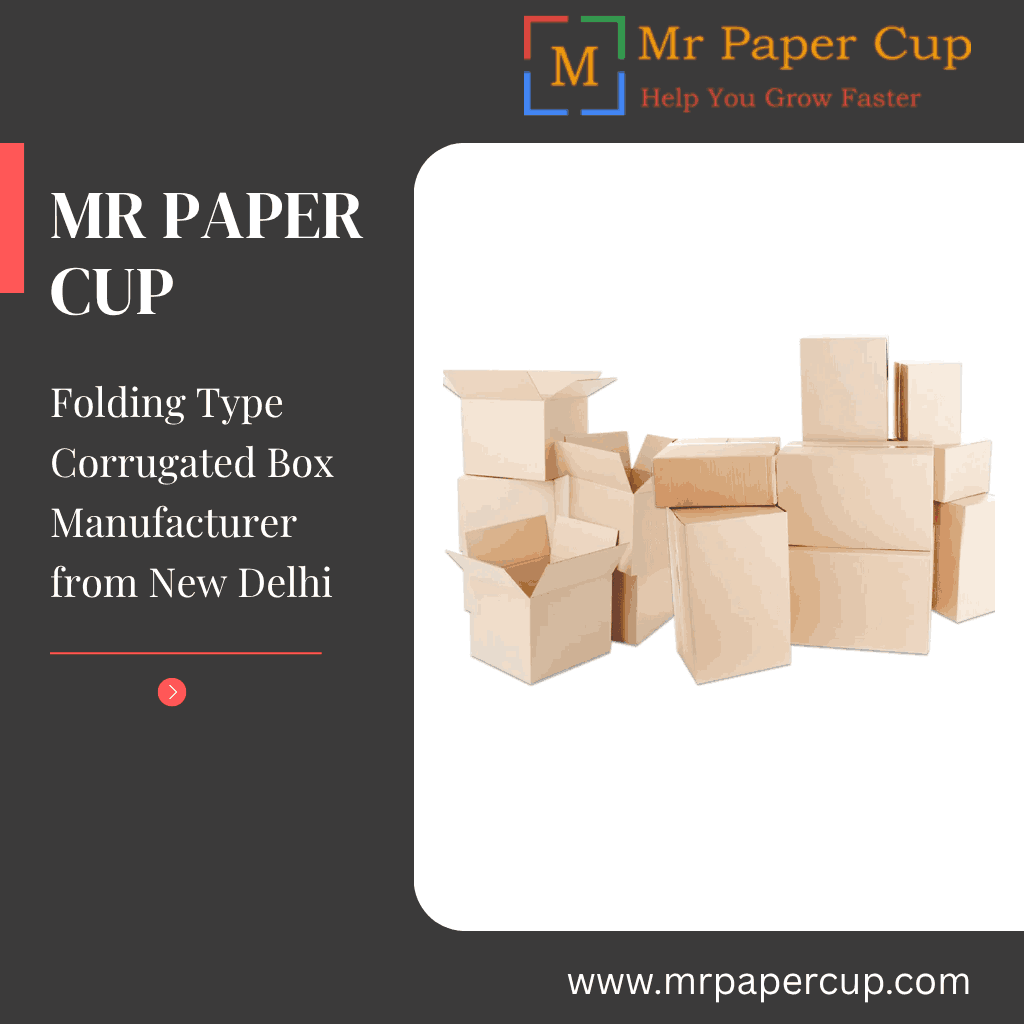 Folding Type Corrugated Boxes
