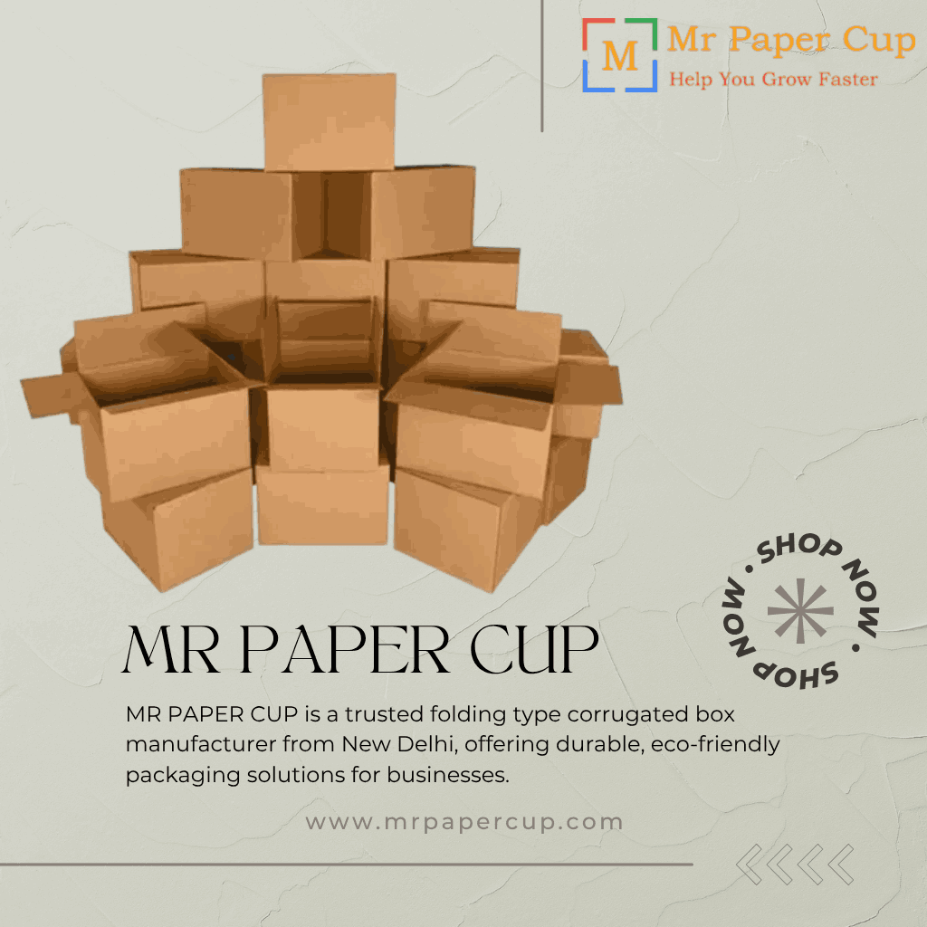 Folding Type Corrugated Boxes