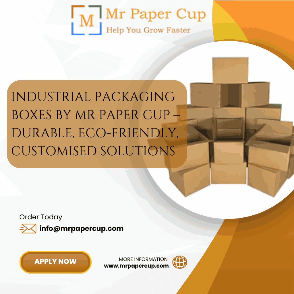 Industrial Packaging Boxes