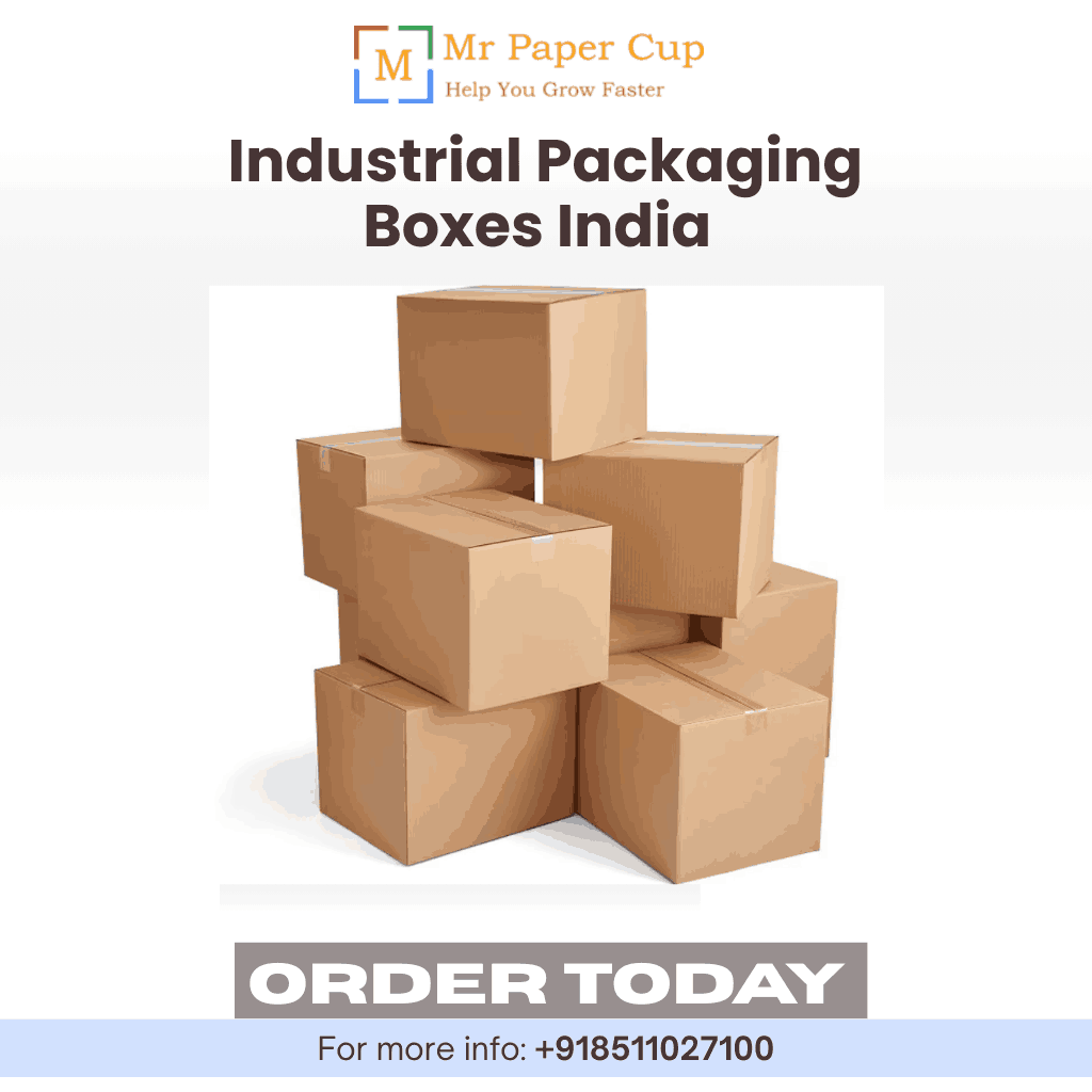 Industrial Packaging Boxes