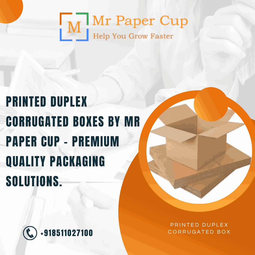 Printed Duplex Corrugated Box Manufacturer