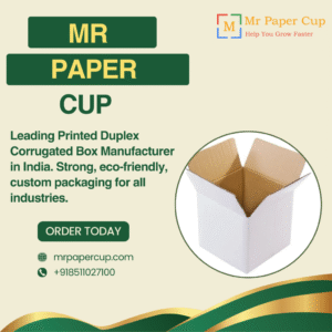 Printed Duplex Corrugated Box Manufacturer