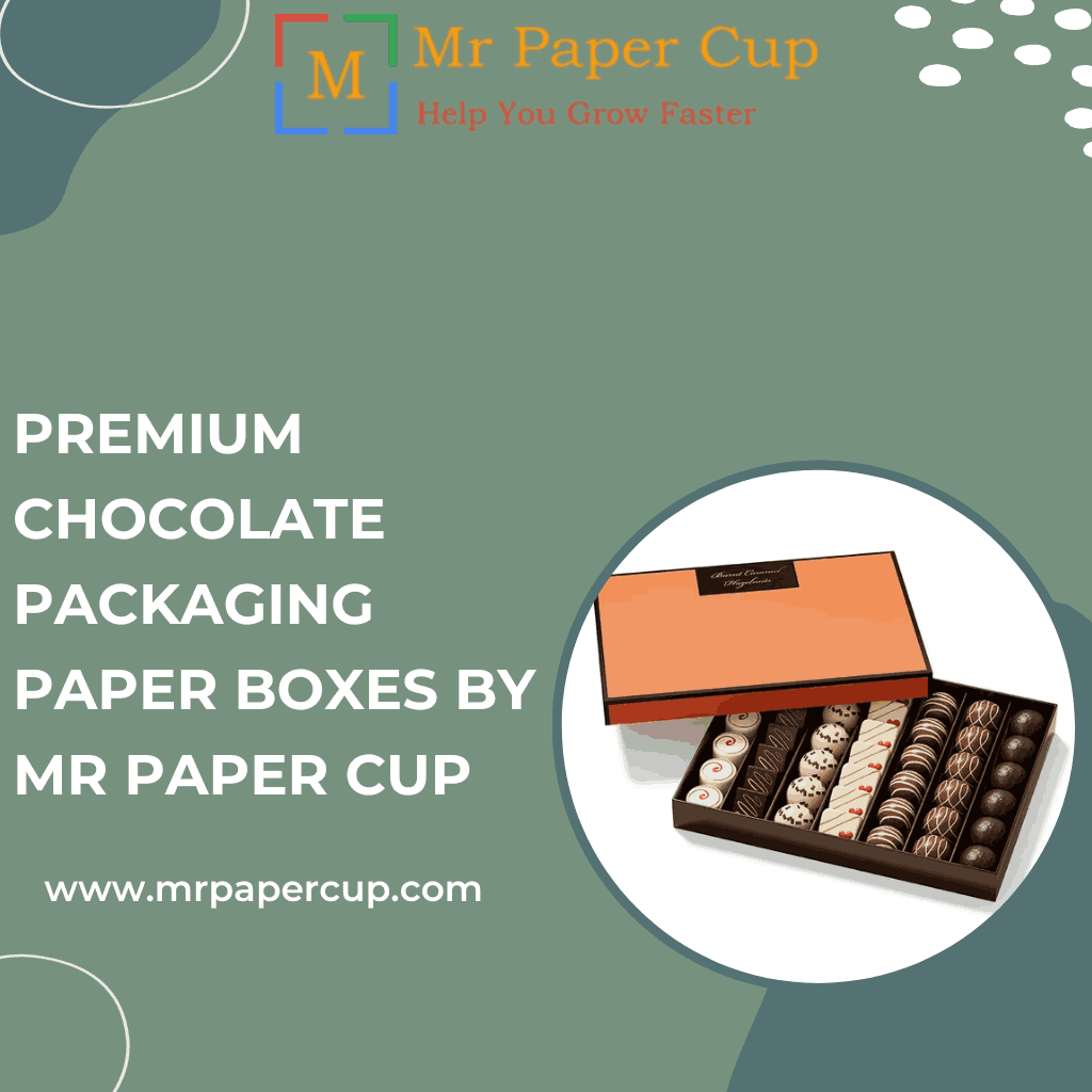 Chocolate Packaging Paper Box Manufacturer
