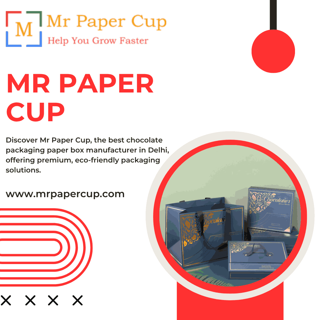 Chocolate Packaging Paper Box Manufacturer