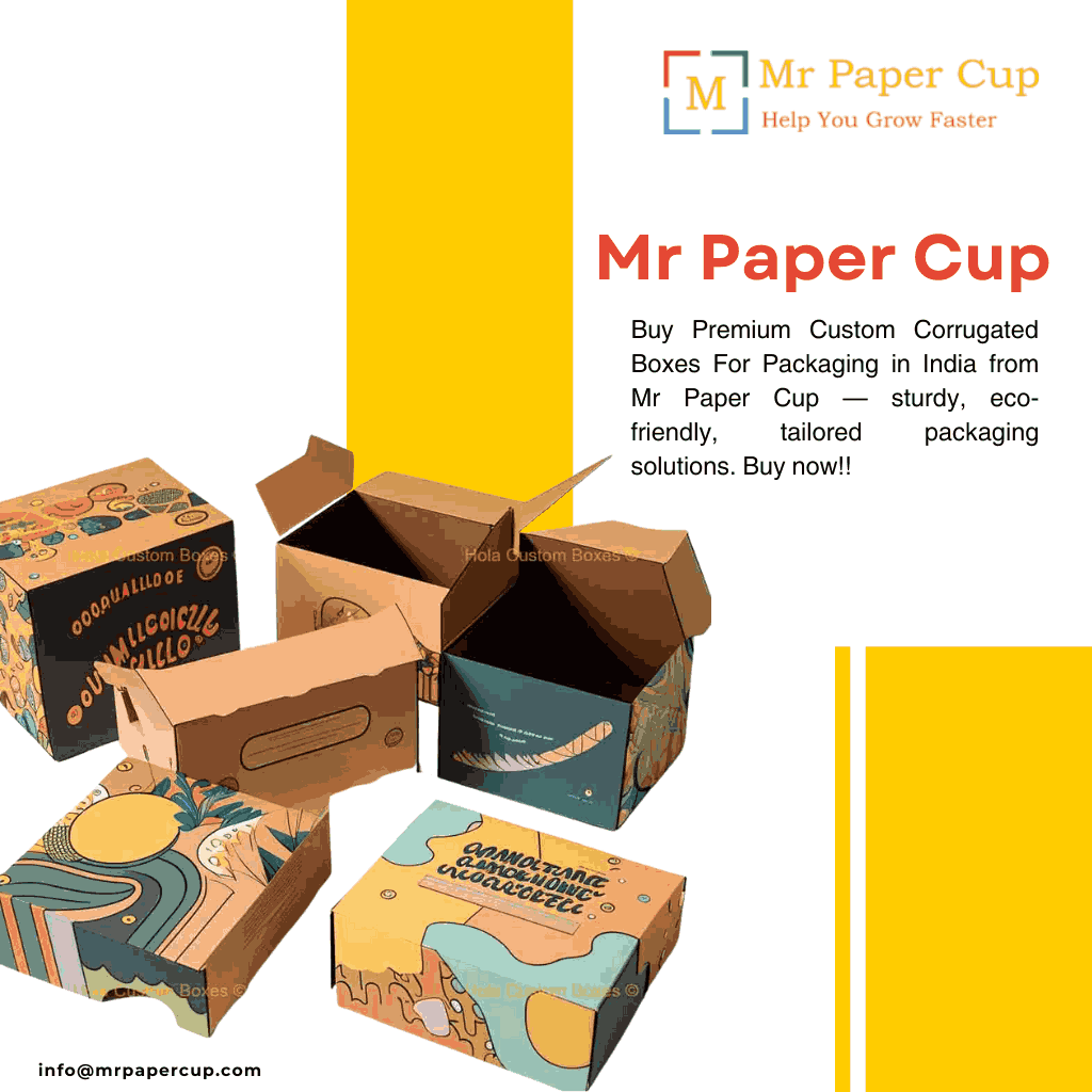 Custom Corrugated Boxes