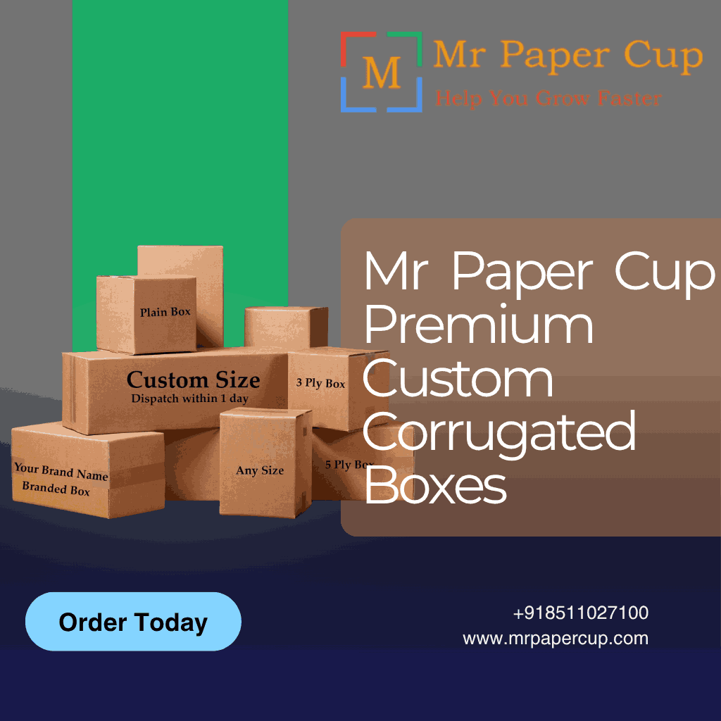 Custom Corrugated Boxes