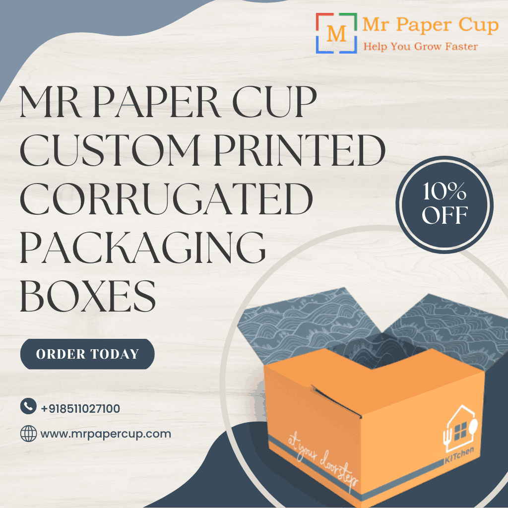 Custom Printed Corrugated Packaging Box