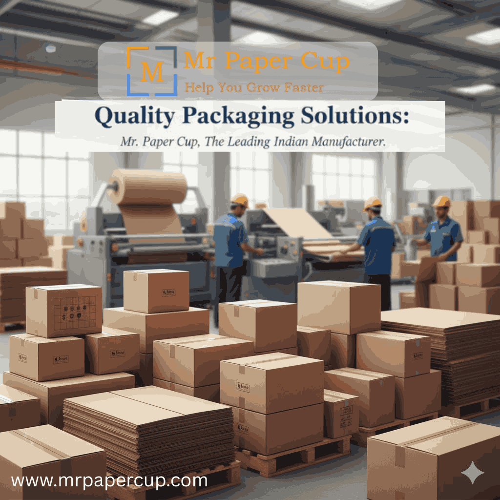 Cartons and Boxes for Packing