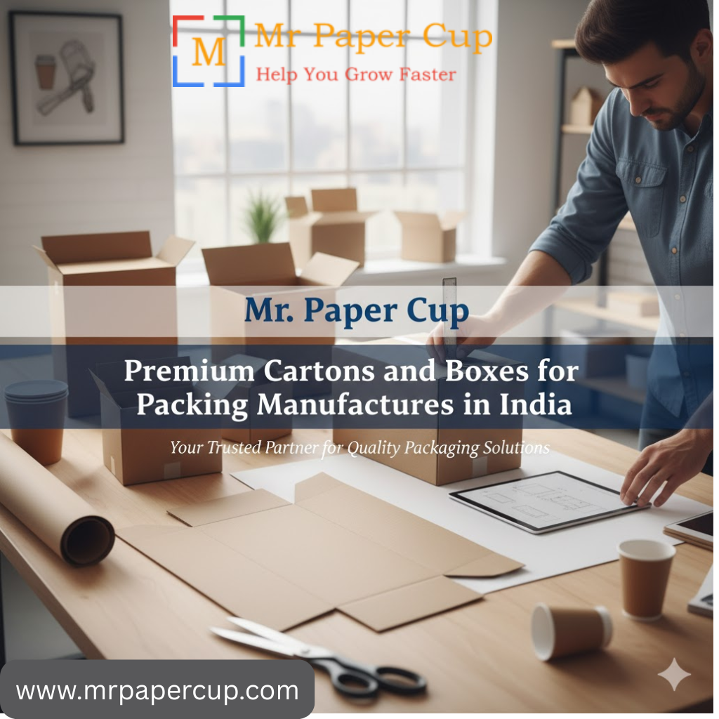 Cartons and Boxes for Packing