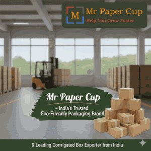 Corrugated Box Exporter from India