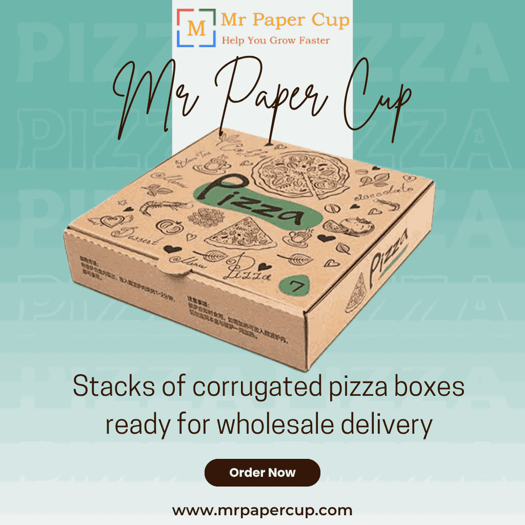 Corrugated Pizza Box Wholesale supplier