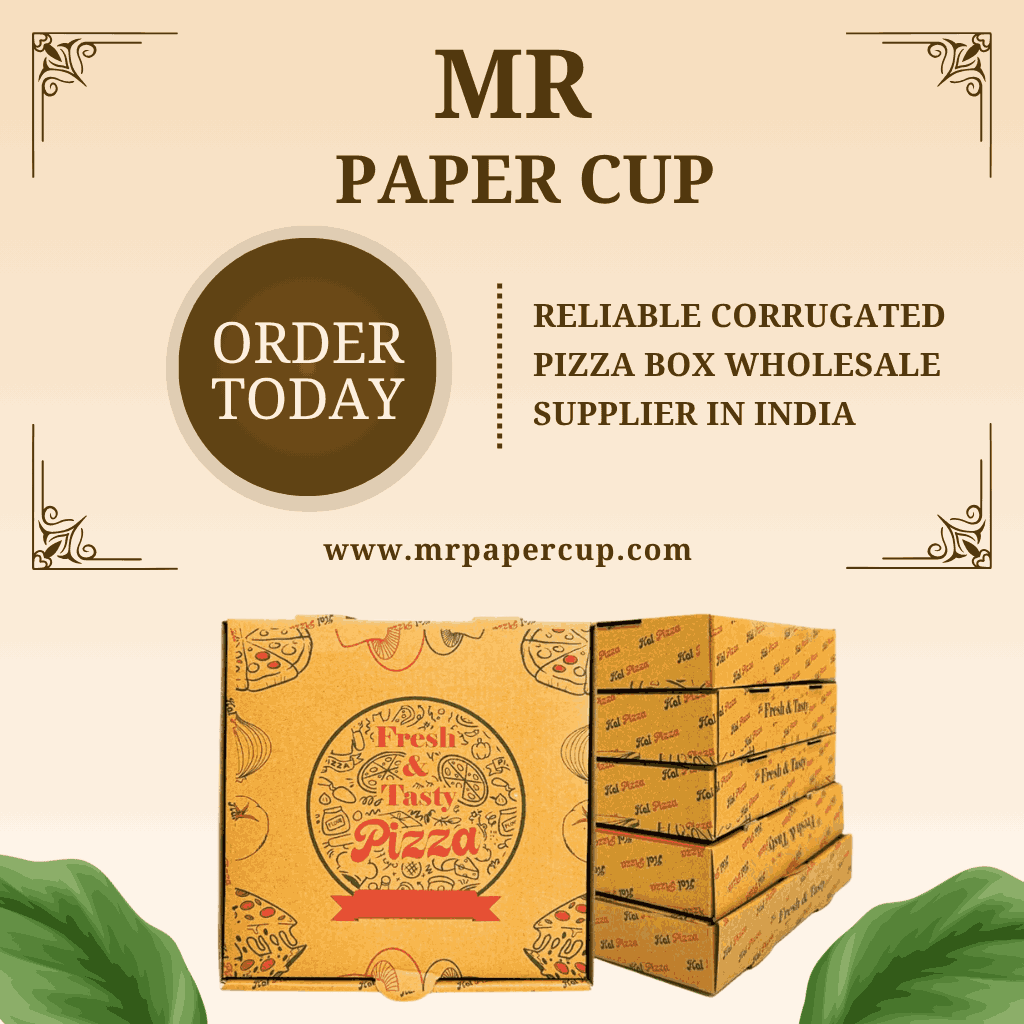 Corrugated Pizza Box Wholesale supplier