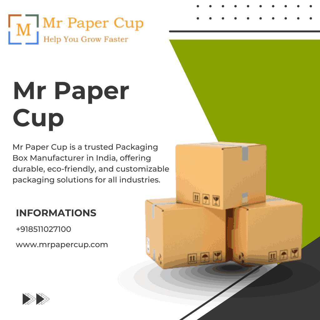 Packaging Box Manufacturer in India