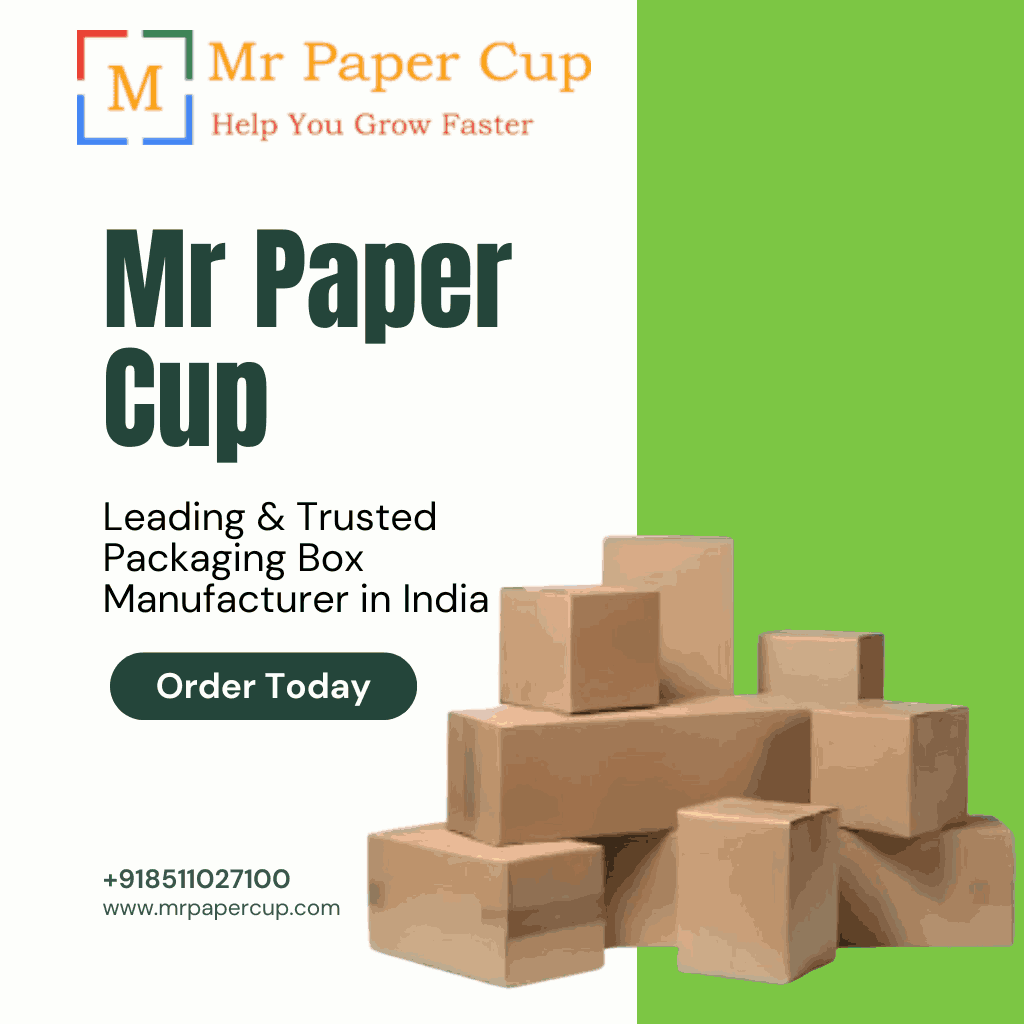 Packaging Box Manufacturer in India