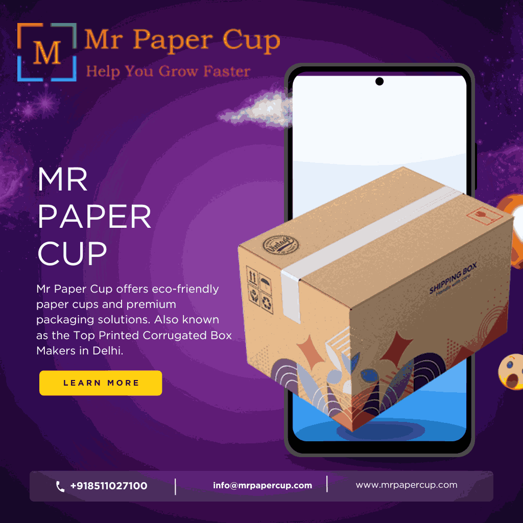 Printed Corrugated Box Makers in Delhi