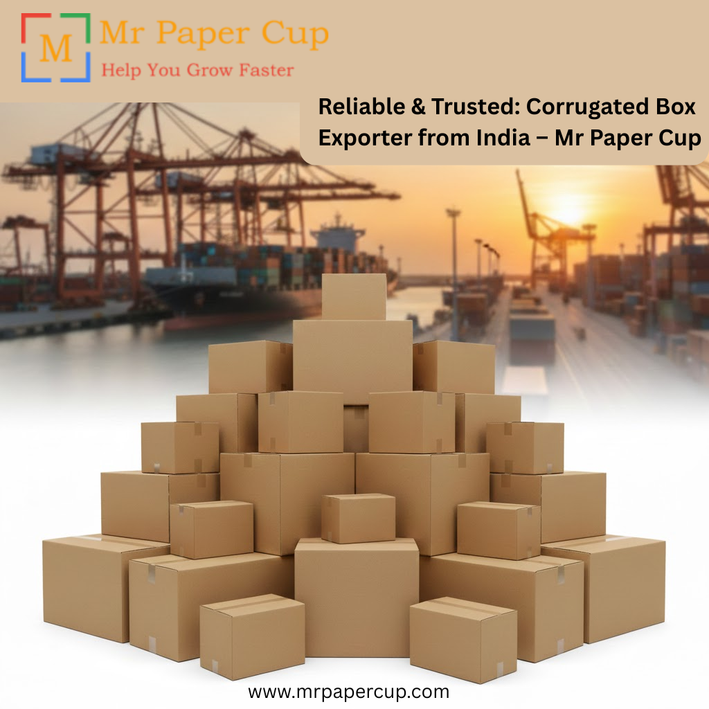5 ply Corrugated Box Exporter