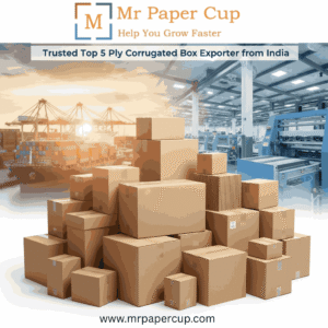 5 ply Corrugated Box Exporter
