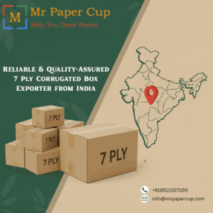 7 Ply Corrugated Box Exporter