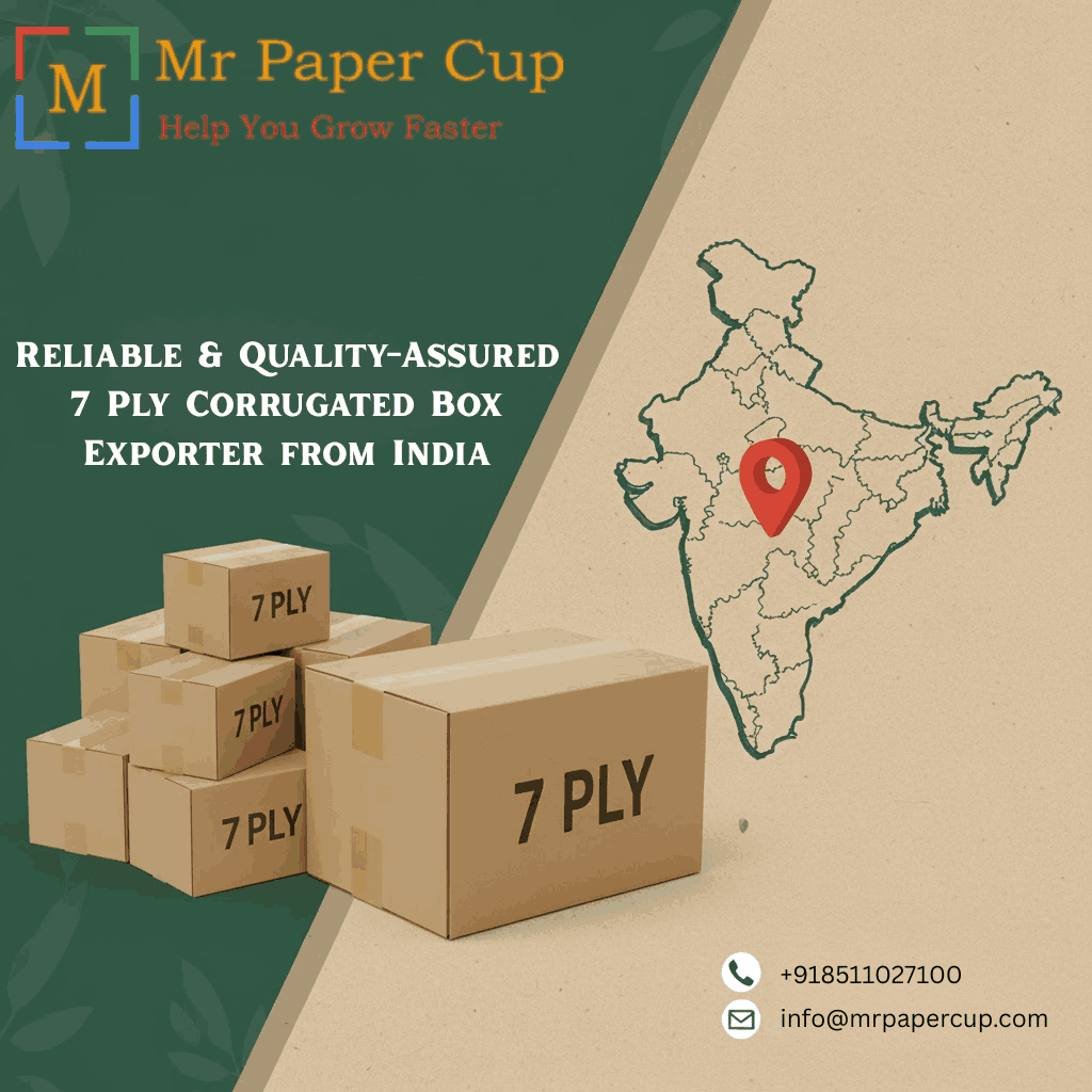 7 Ply Corrugated Box Exporter