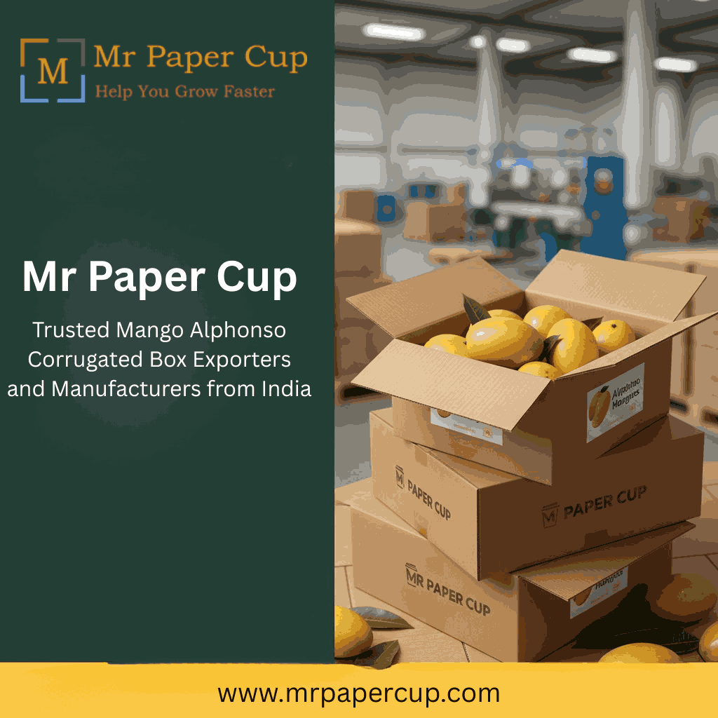 Mango Alphonso Corrugated Box Exporters