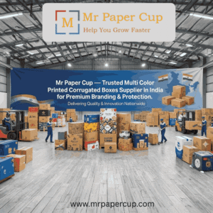 Multi Color Printed Corrugated Boxes Supplier