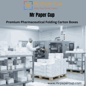 Pharmaceutical Folding Cartons Boxes