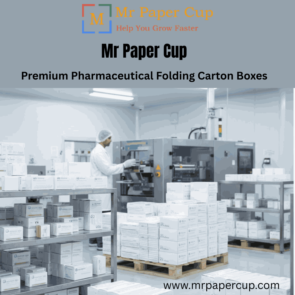 Pharmaceutical Folding Cartons Boxes