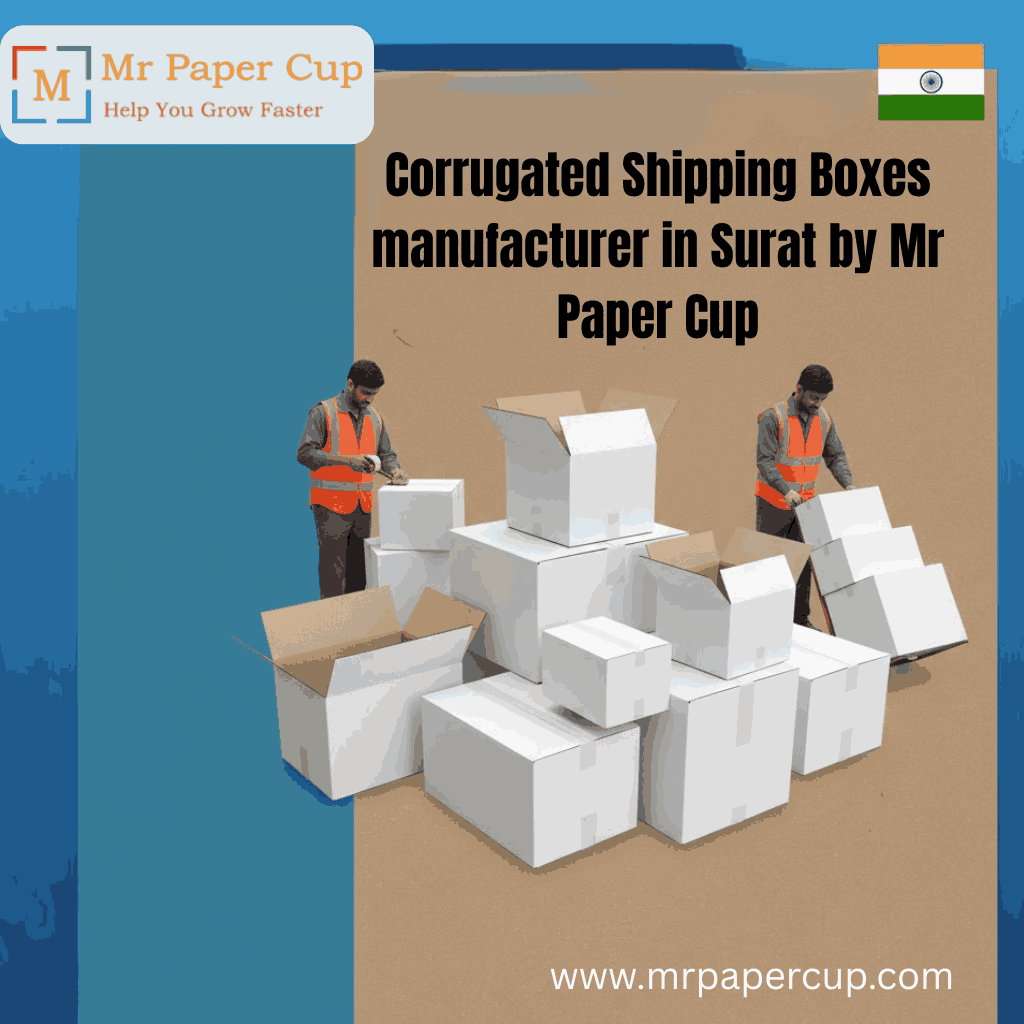 Corrugated Shipping Boxes manufacturer in Surat
