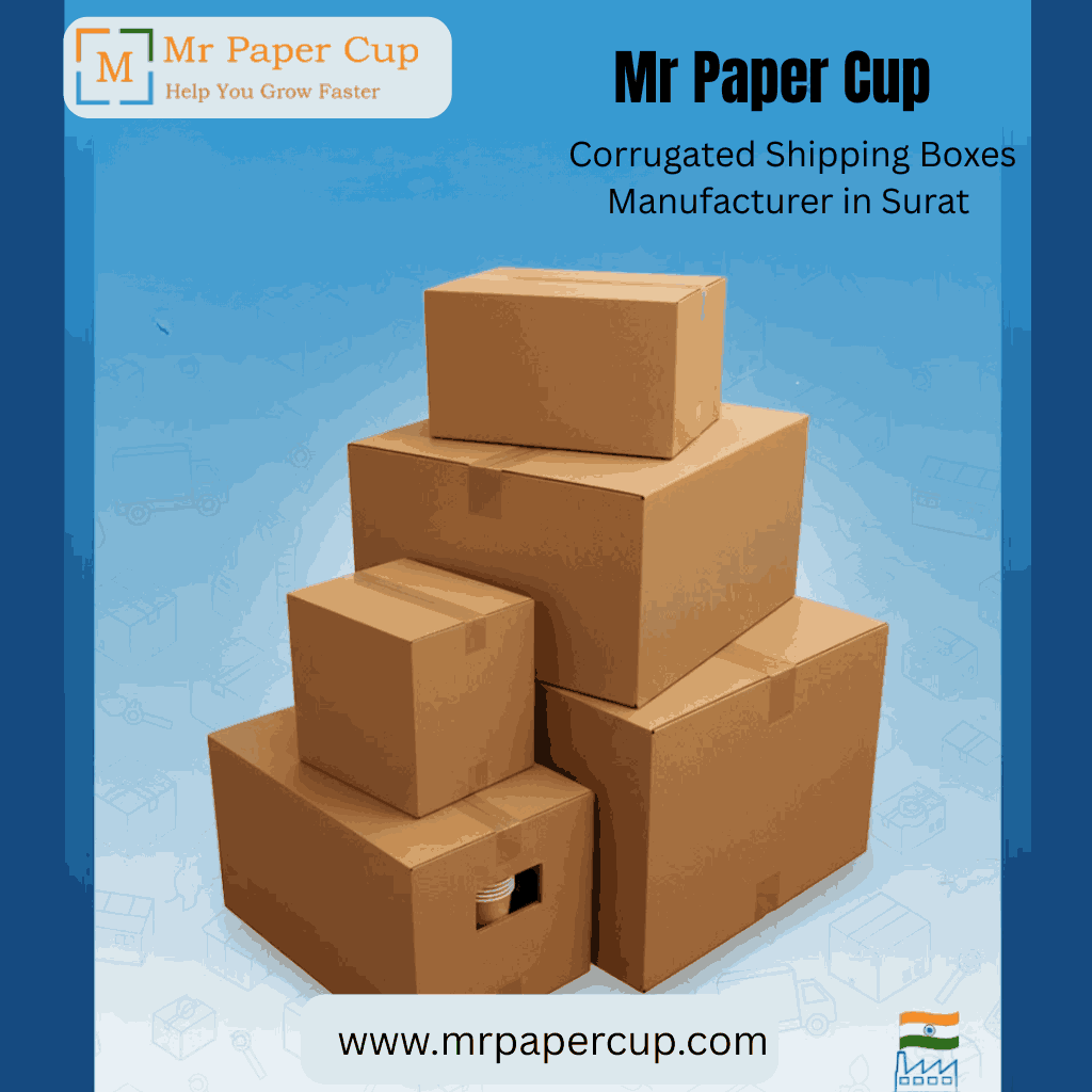 Corrugated Shipping Boxes Manufacturer