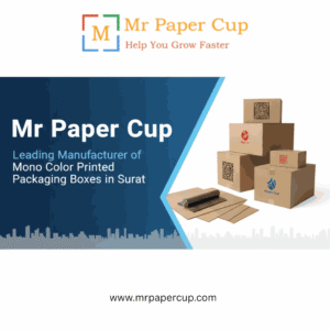Mono Color Printed Packaging Boxes in Surat