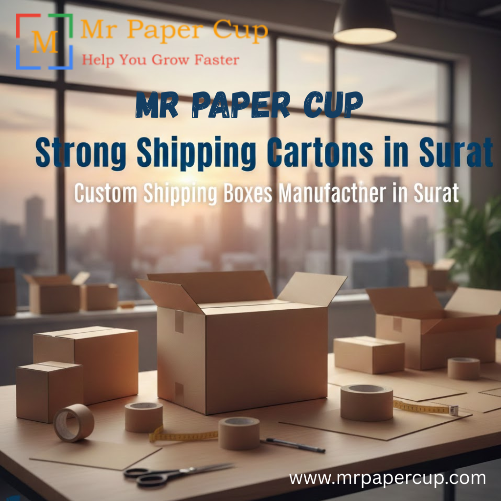 Custom Shipping Boxes Manufacturer in Surat