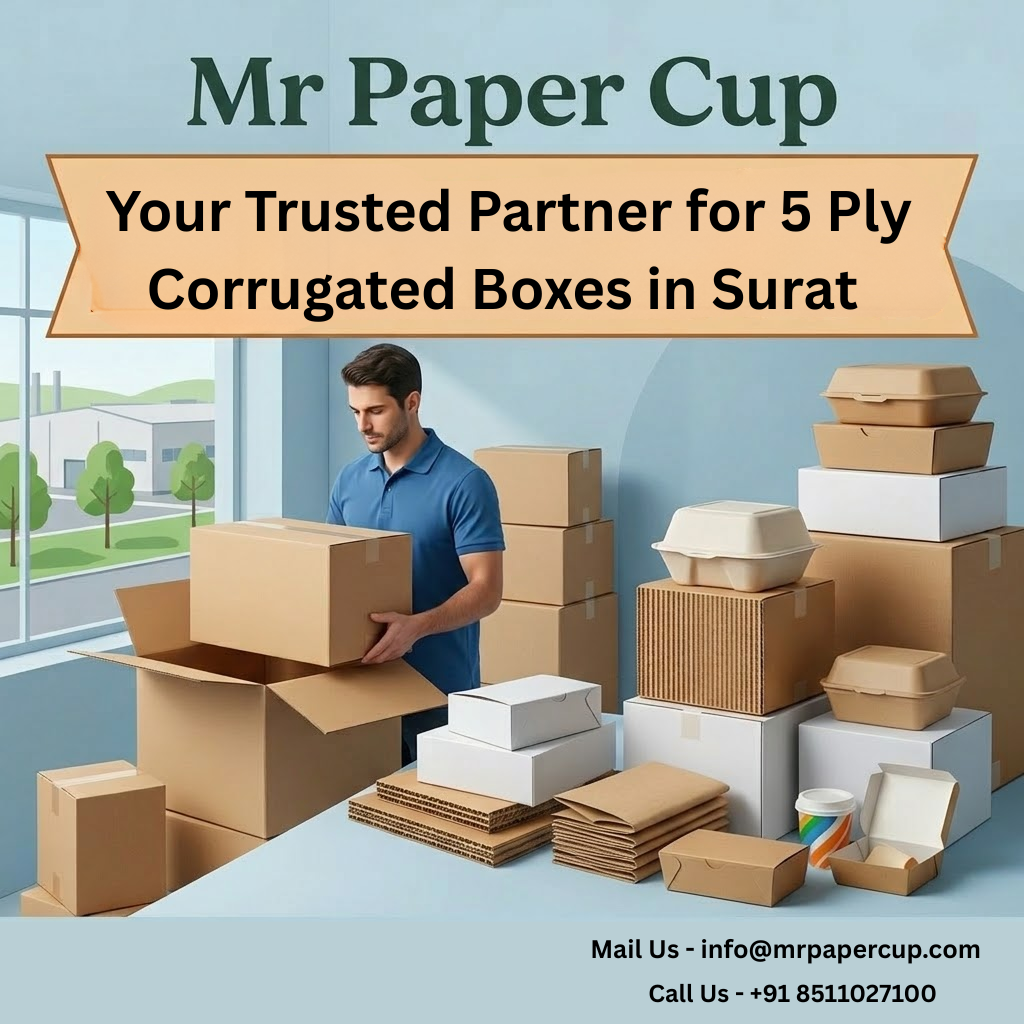 5 Ply Corrugated Box Manufacturer in Surat