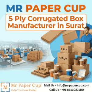 5 Ply Corrugated Box Manufacturer in Surat