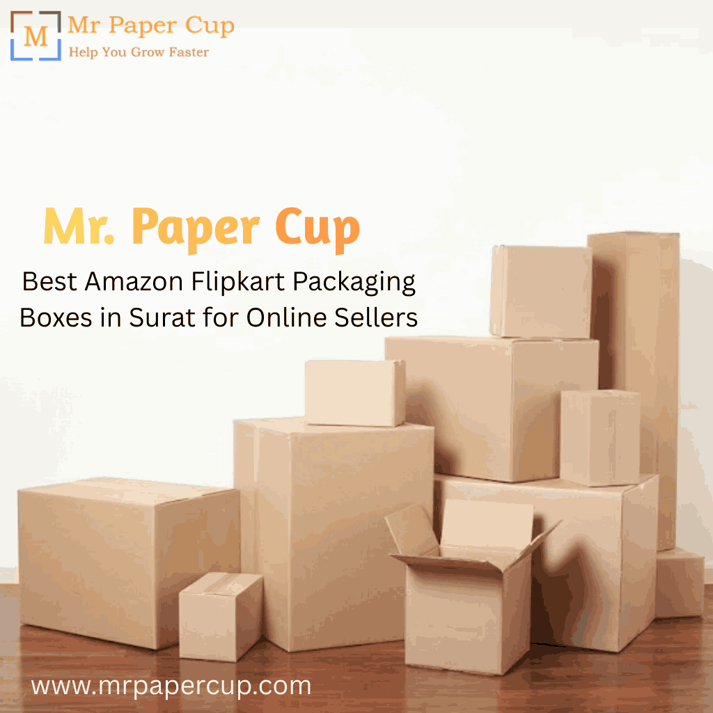 Amazon Flipkart Packaging Boxes in Surat