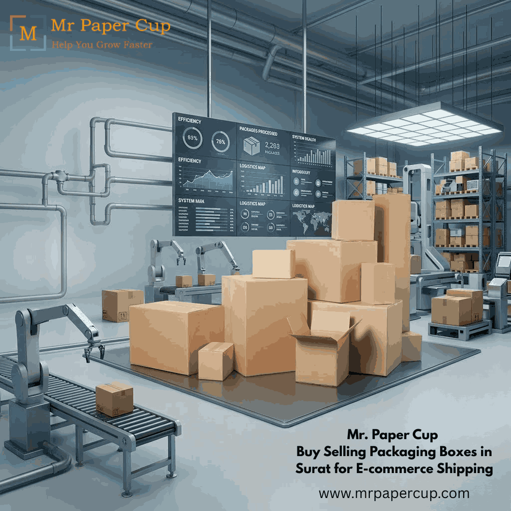 Amazon Flipkart packaging boxes in Surat