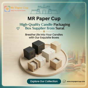Candle Packaging Box Supplier from Surat