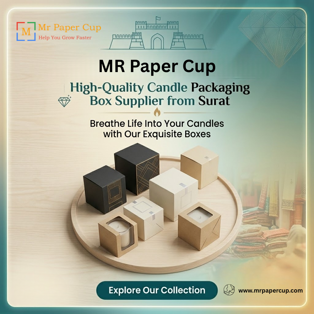 Candle Packaging Box Supplier from Surat