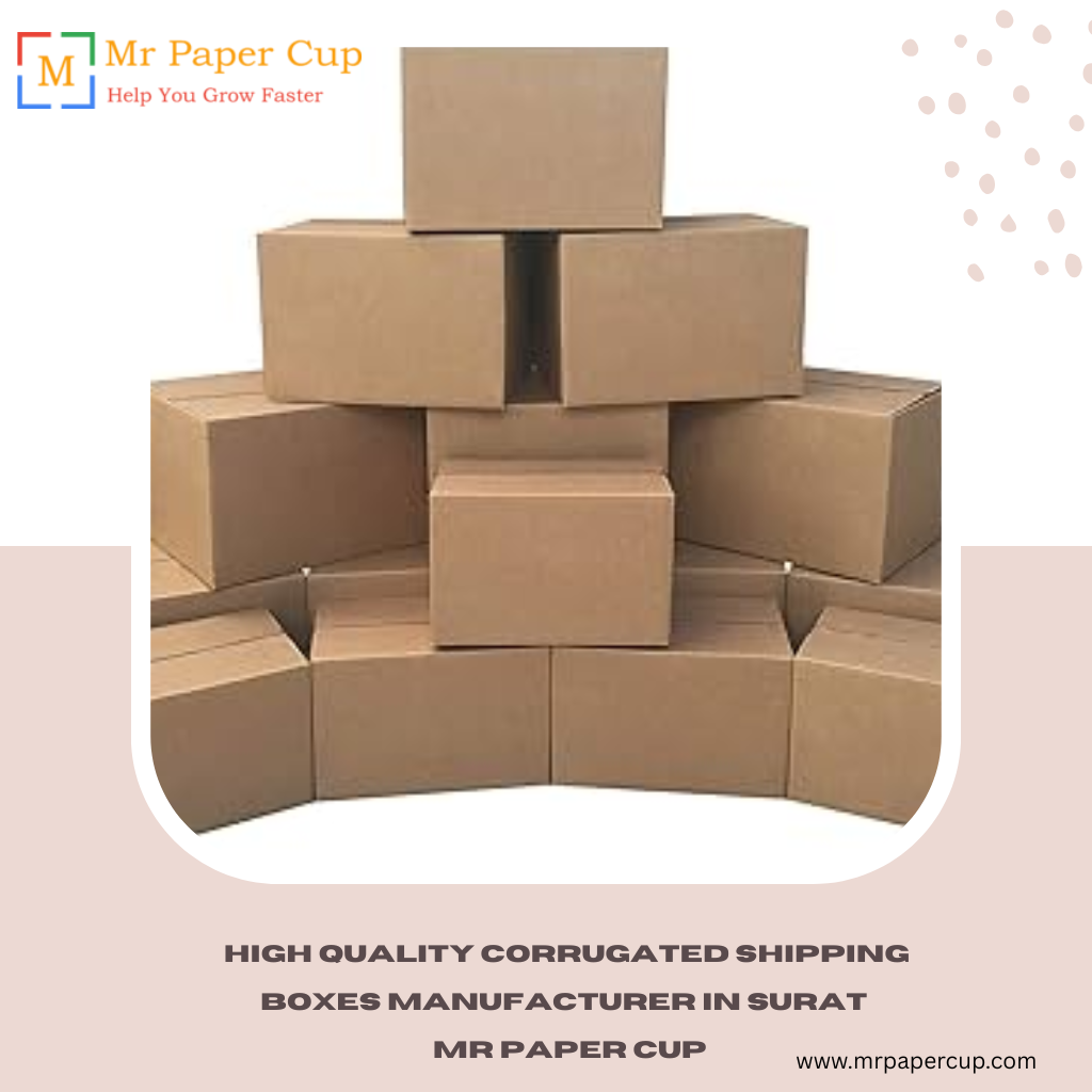 Corrugated Shipping Boxes Manufacturer in Surat