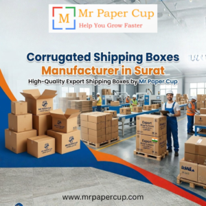 Corrugated Shipping Boxes Manufacturer in Surat