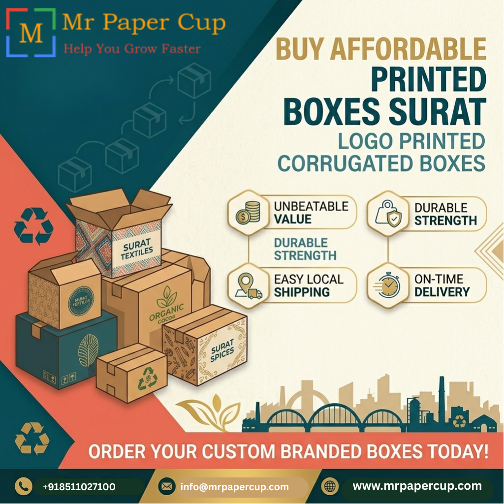 Affordable Printed Boxes Surat