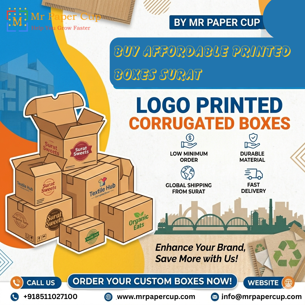 Affordable Printed Boxes Surat